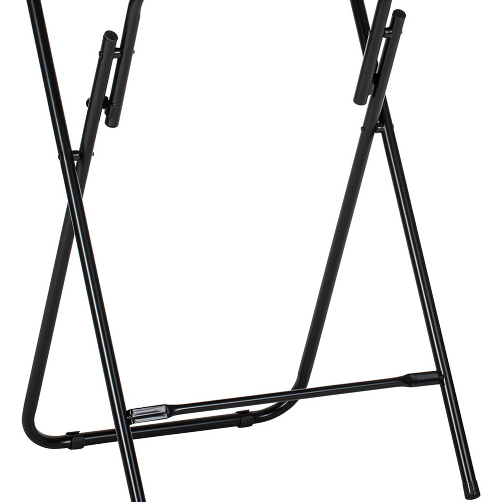 Folding Black Table Image 4