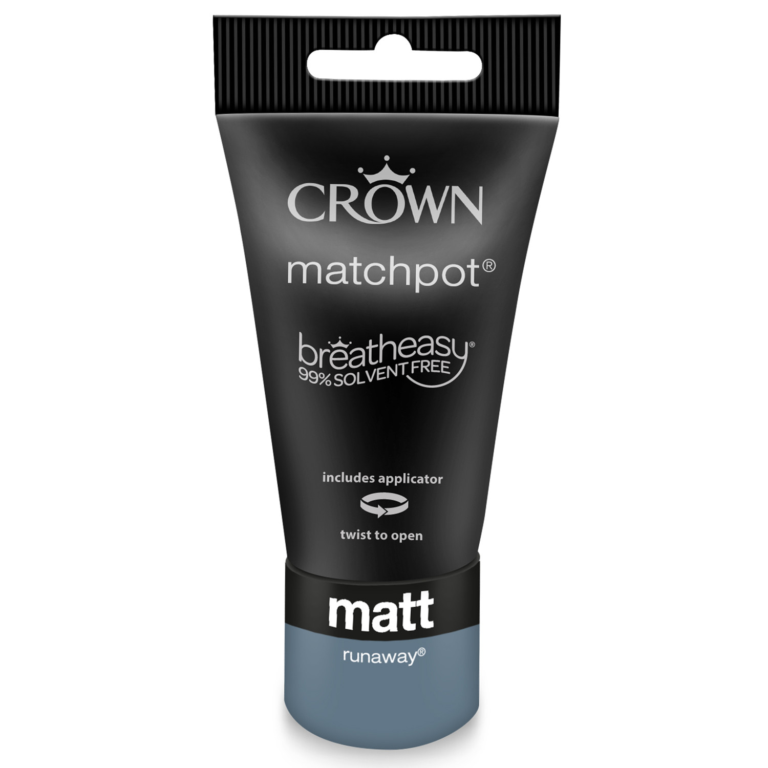 Crown Breatheasy Runaway Matt Emulsion Tester 40ml Image