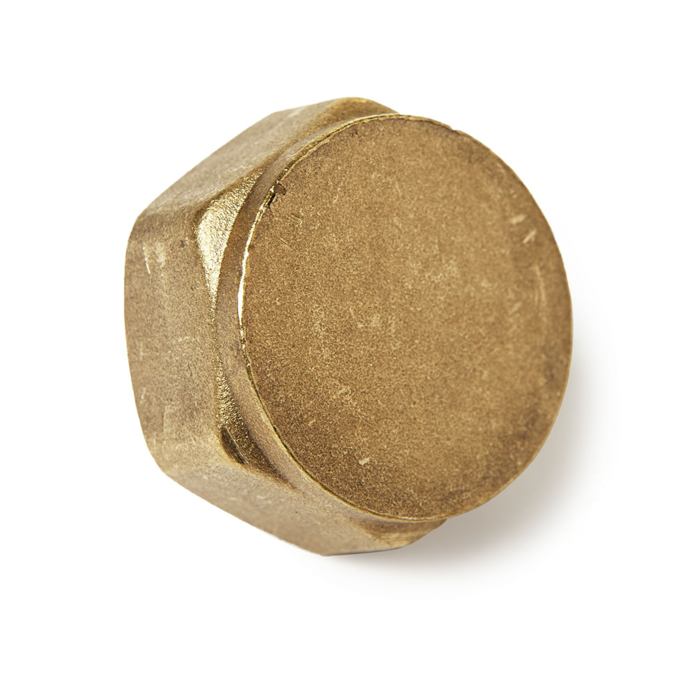 Wilko Blanking Nut for 3/4in Connections Wilko