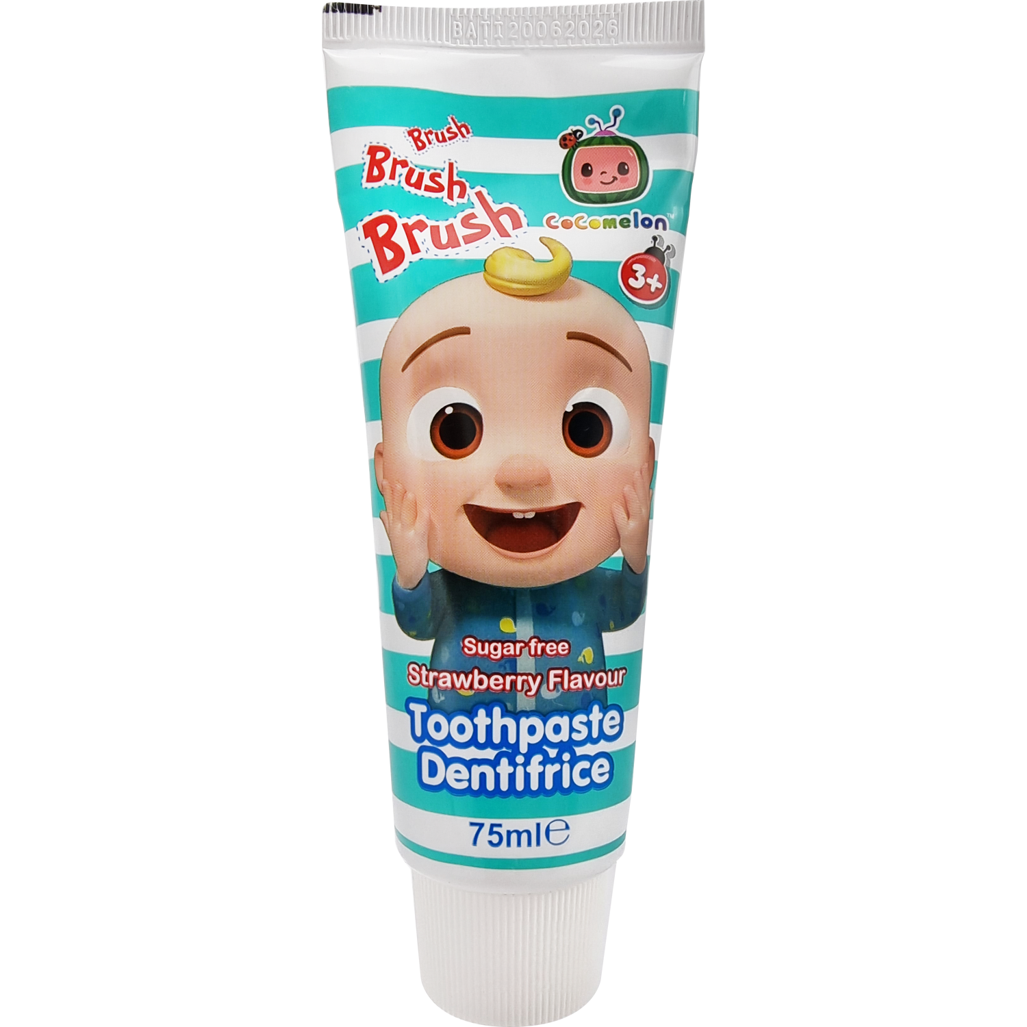 CoComelon Toothpaste - White Image
