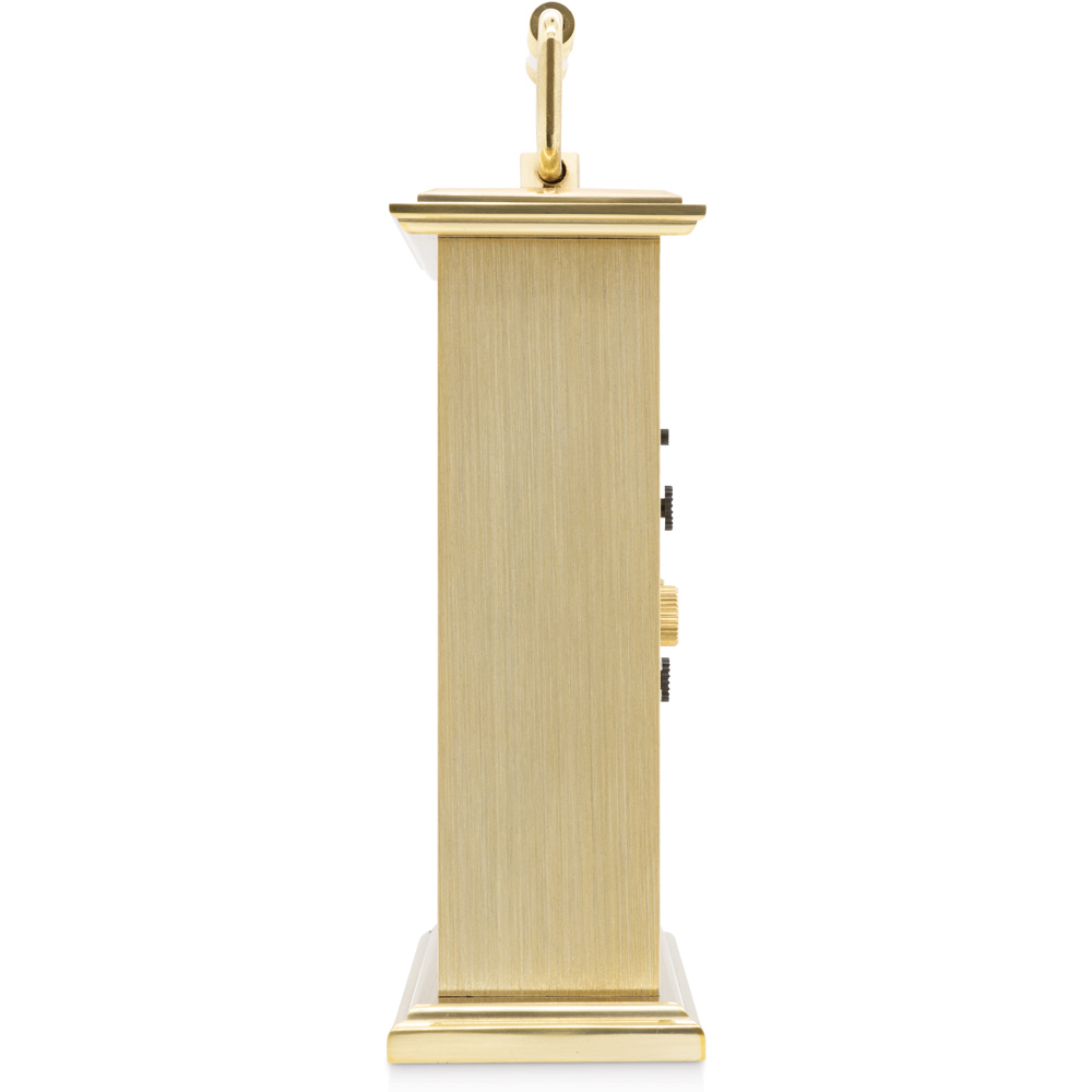 Acctim Gainsborough Gold Colour Carriage Clock Image 4