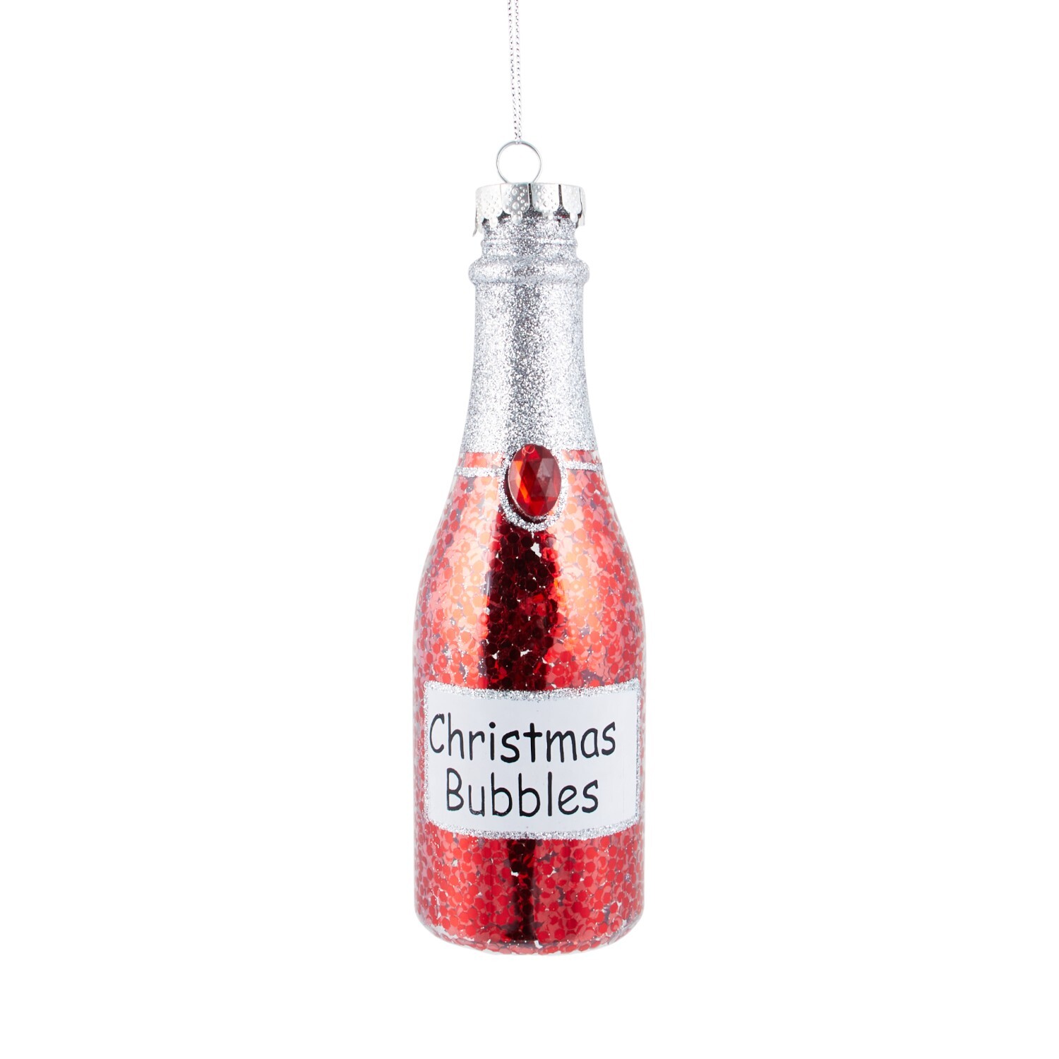 Christmas Bubbly Hanging Decoration Image 2