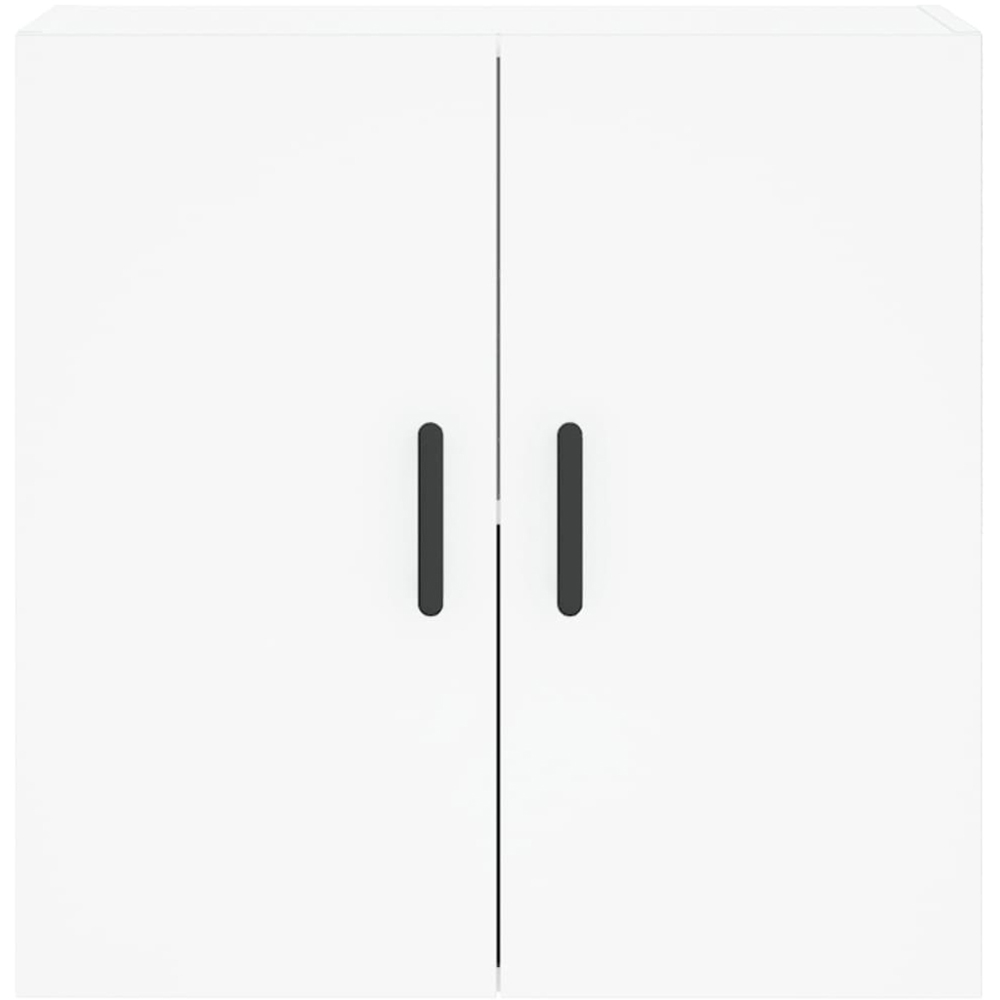 vidaXL 2 Door White Wall Cabinet Image 5