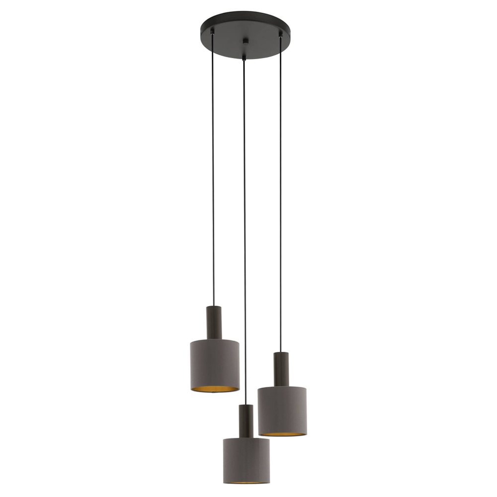 EGLO Concessa 1 Cluster Pendant Light Image 1