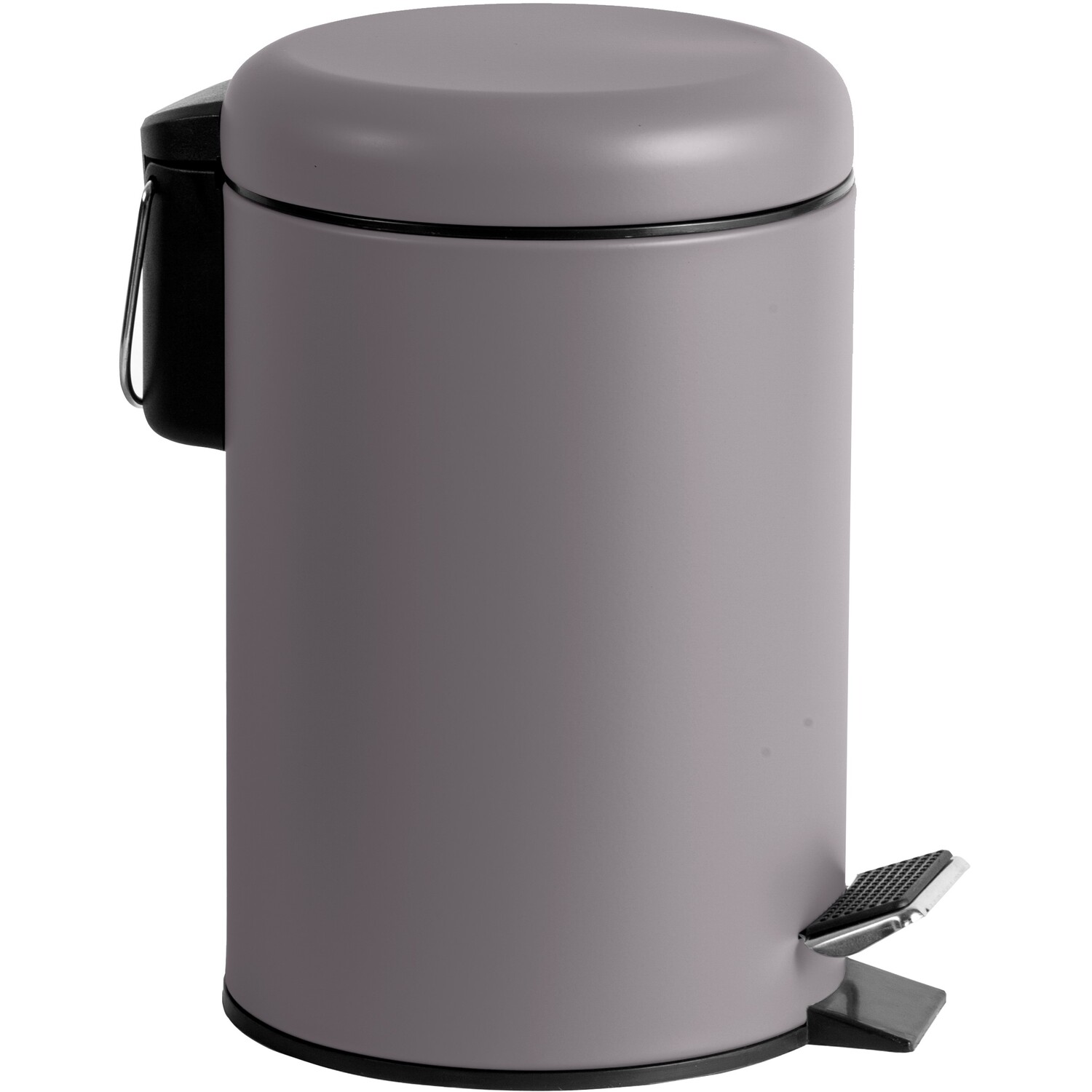 3L Dome Pedal Bin - Chelsea Grey Image