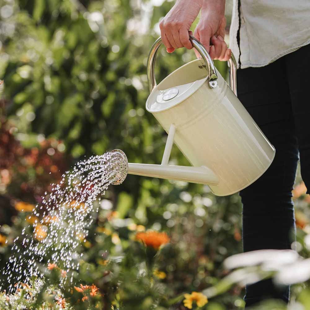 Kent and Stowe Cream Watering Can 4.5L   Image 3