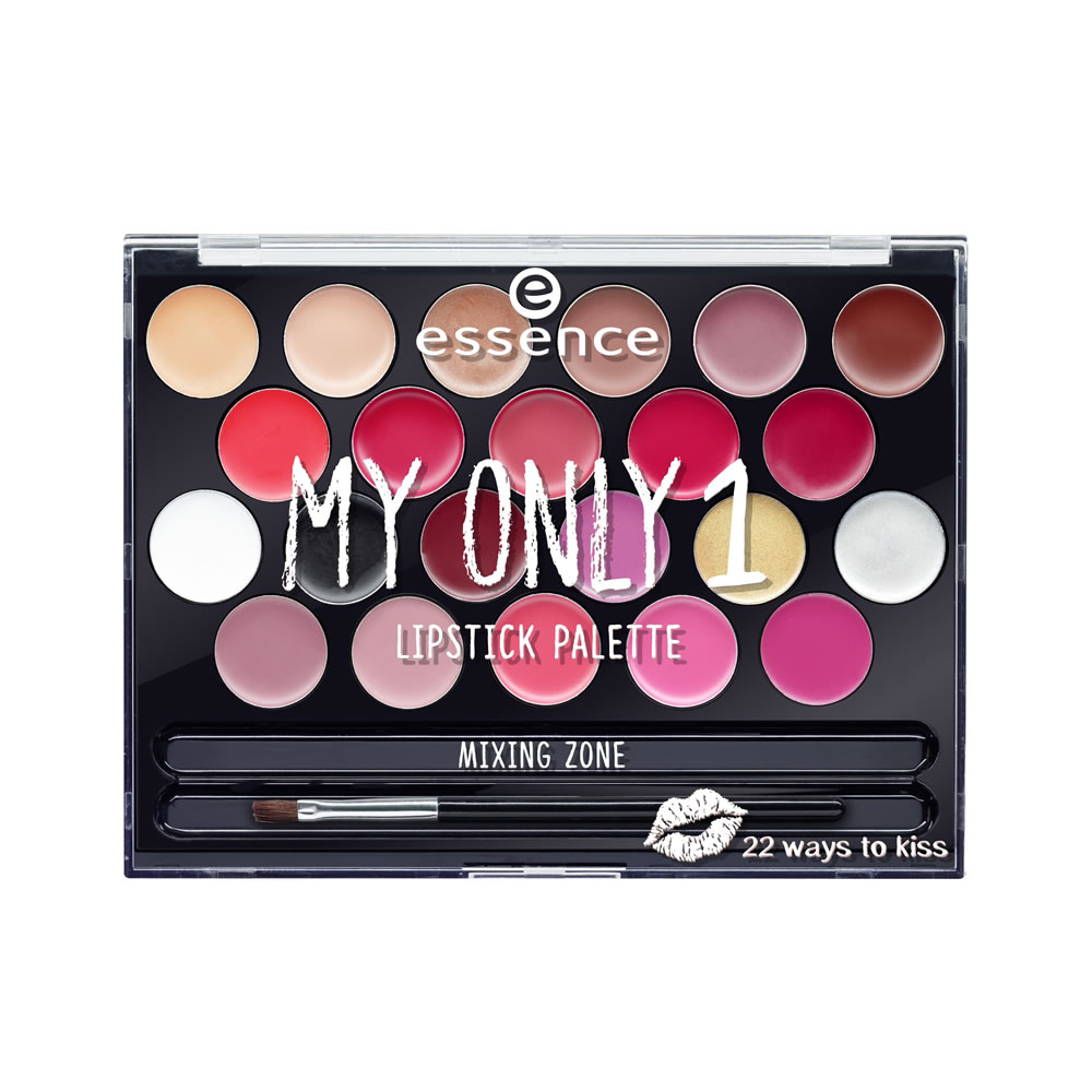 Essence My Only 1 Lipstick Palette 22 Shades Image