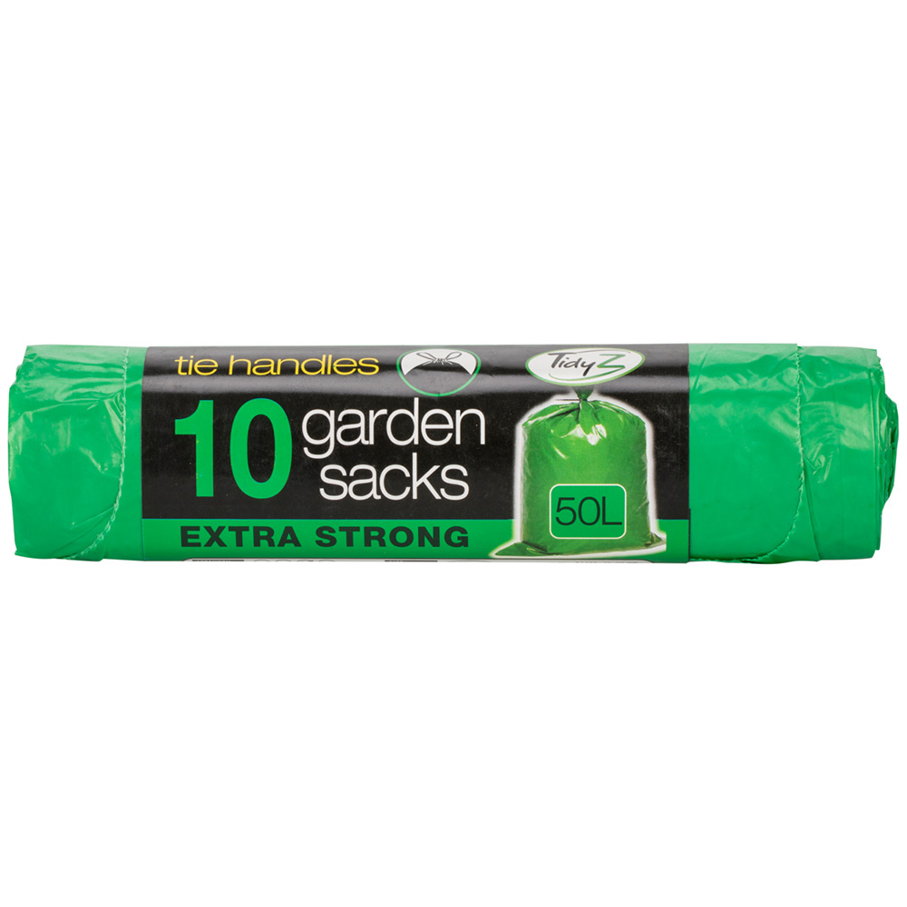 Garden Bags with Tie Handle Image