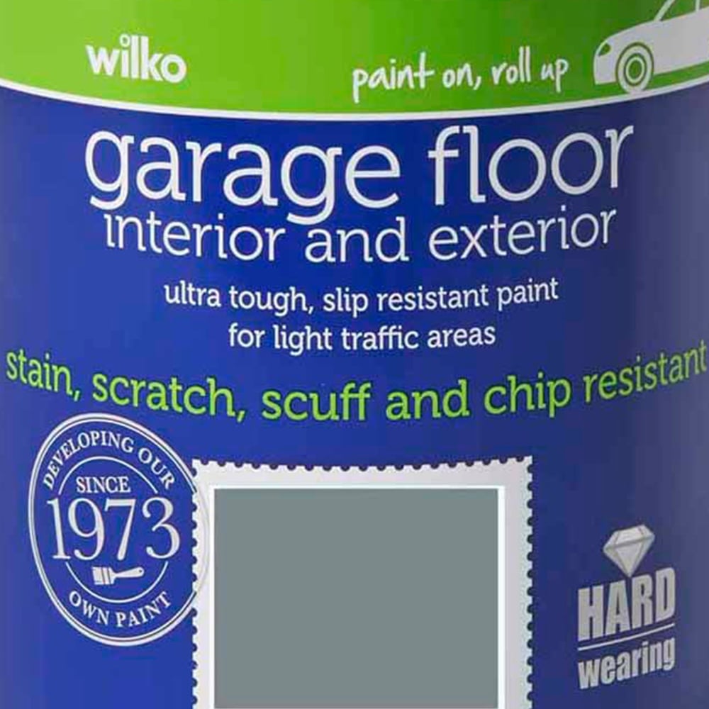 Wilko Grey Garage Floor Paint 2.5L Image 4