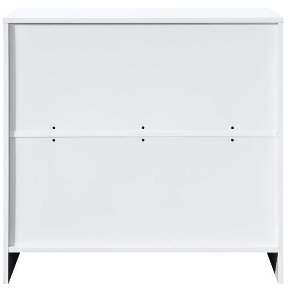 Oslo 3 Drawer White Chest of Drawers Image 5