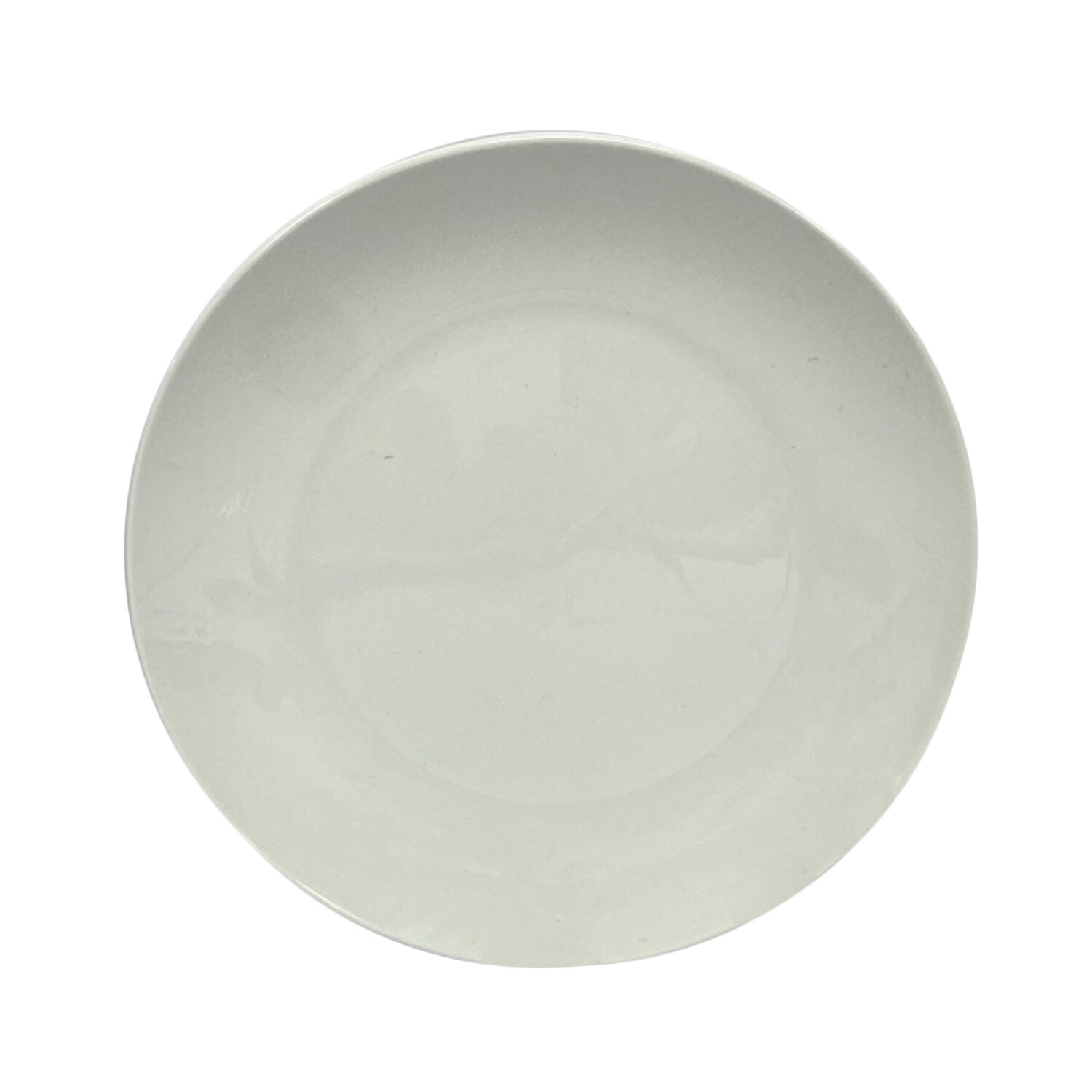 Essentials White Porcelain Side Plate Image