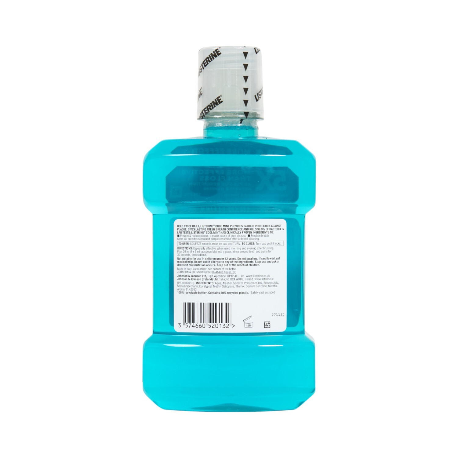 Listerine Mouthwash 1L Image 2