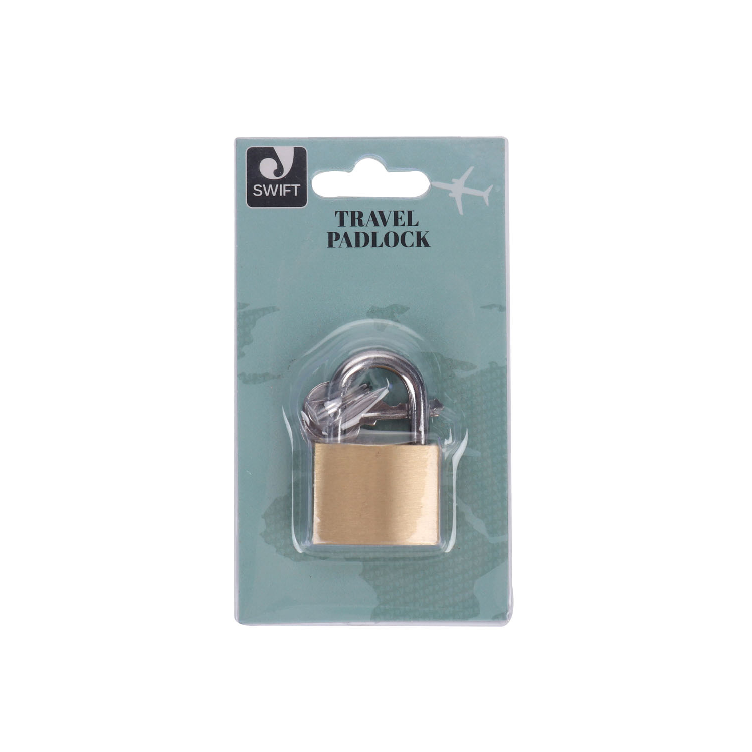 Swift Travel Keyed Padlock Wilko