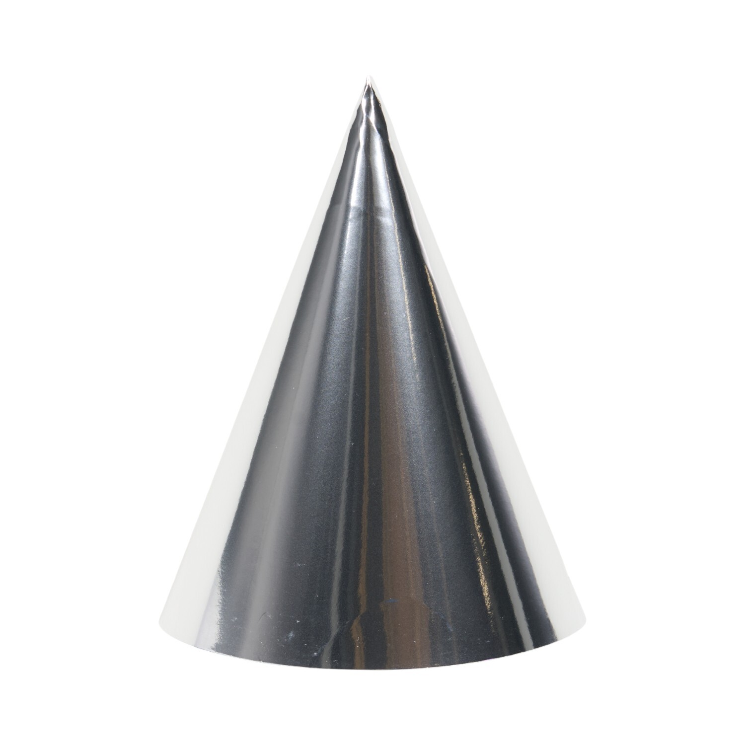 Pack of 8 Metallic Party Hats Image 4