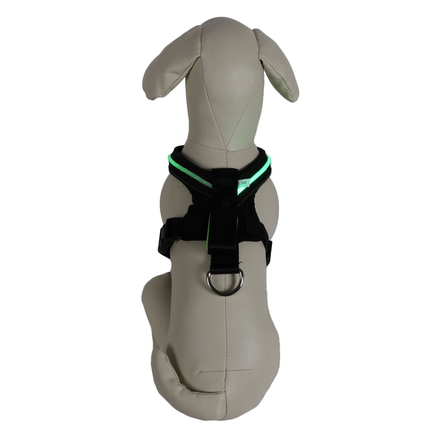 LED Dog Harness - 32 - 46cm Chest Image 3