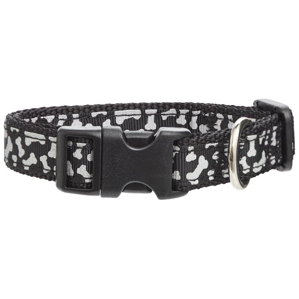 Single Wilko Small Reflective Collar 25-35.5cm in Assorted styles Image 3