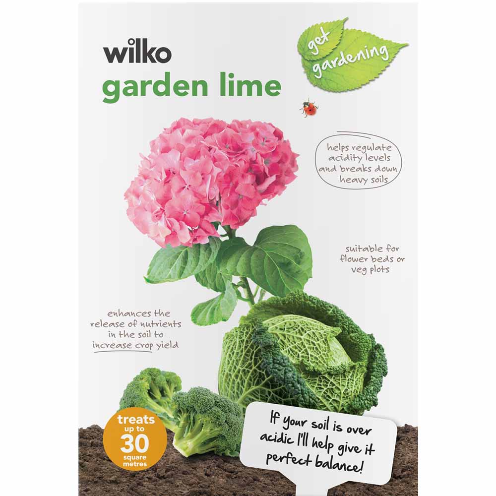 Wilko Garden Lime 3.5kg Image