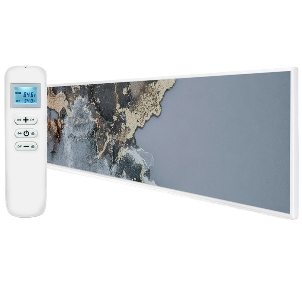 Mirrorstone Nexus 350W Arabella Wi-Fi Infrared Heating Panel 295 x 1195mm Image 1