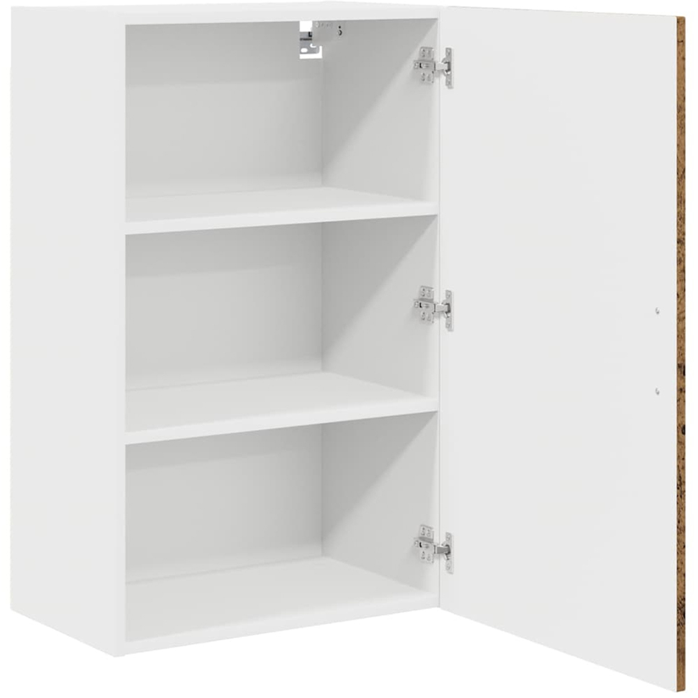 vidaXL Kalmar Single Door Old Wood Wall Kitchen Cabinet Image 5