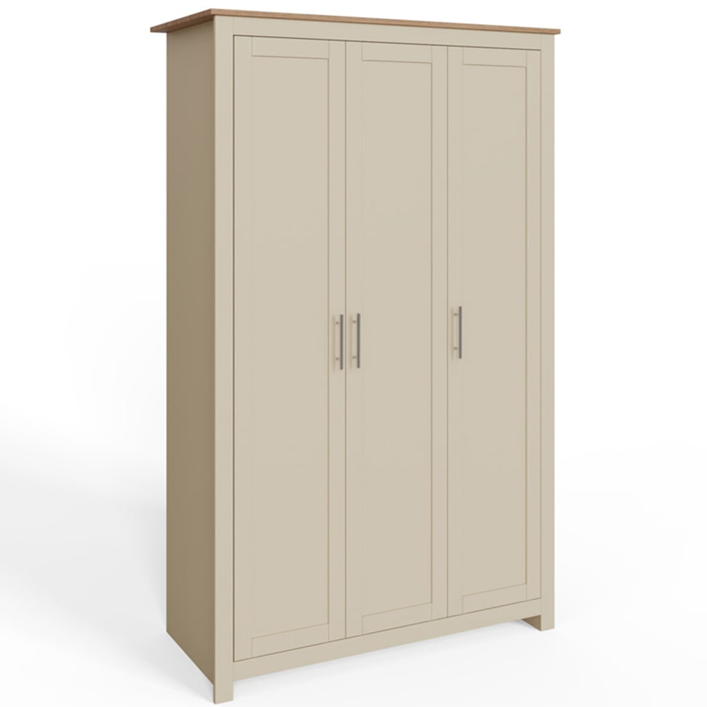 GFW Lancaster Cream 4 Piece Bedroom Furniture Set Image 2