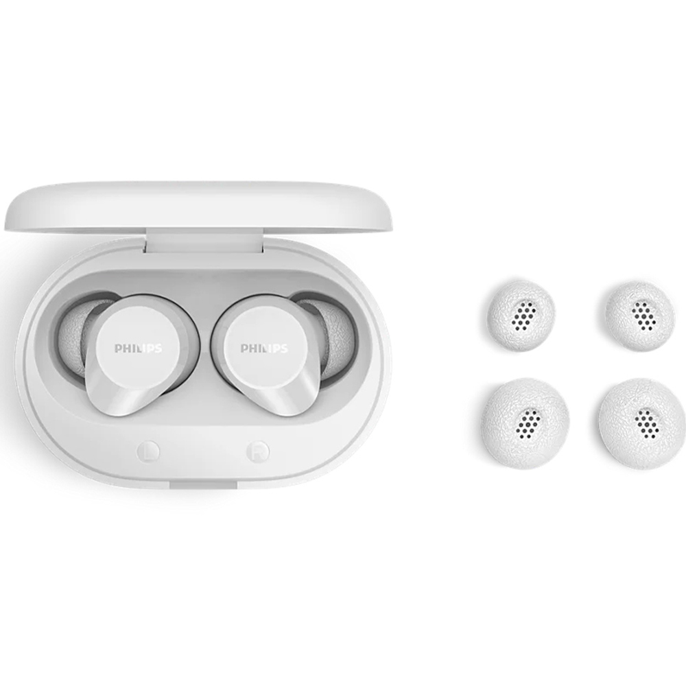 Philips TAT1300 White True Wireless Earbuds Image 6