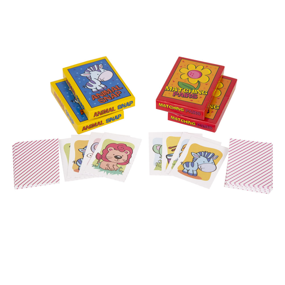 Snap Cards Party Bag Favours 4 pack Image 2