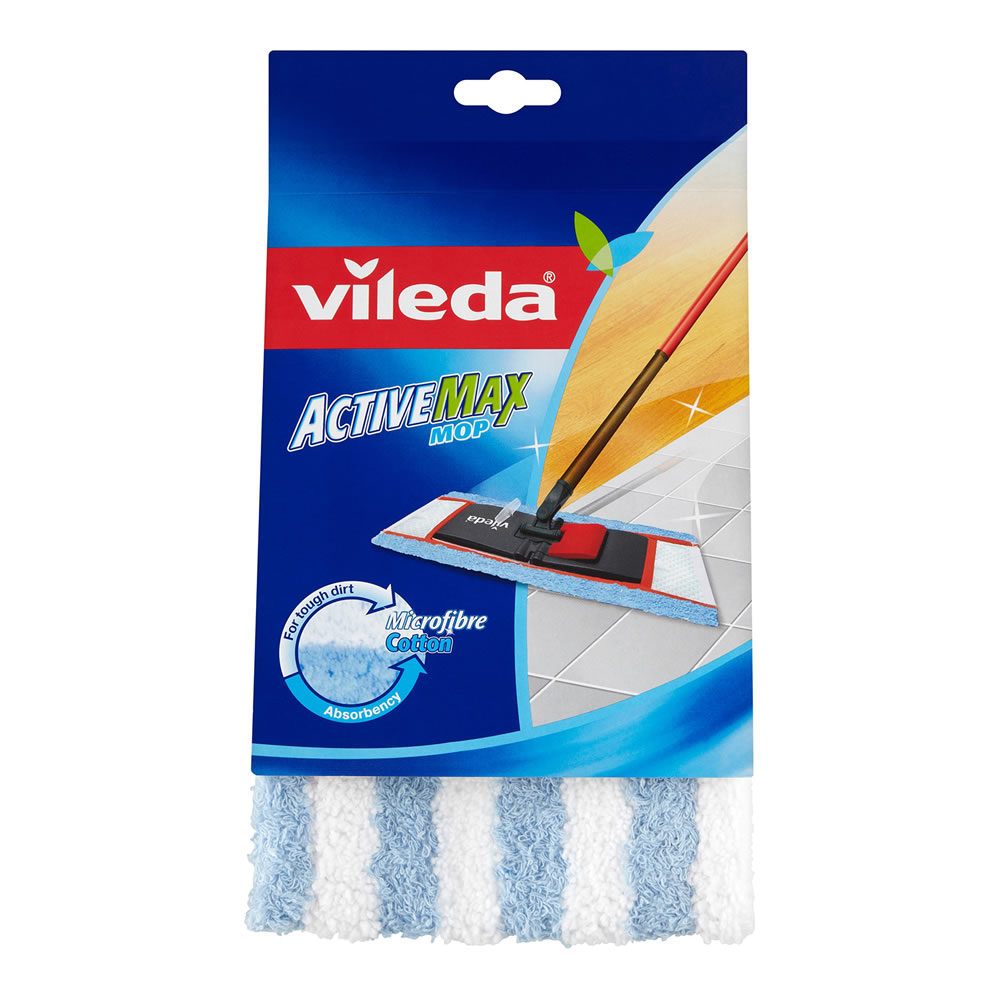 Vileda Active Max Mop Refill Image 1