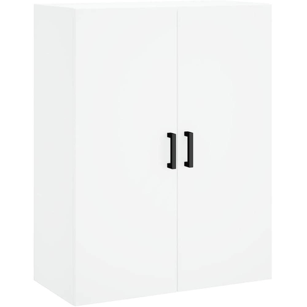 vidaXL 4 Door 2 Drawer White Highboard Image 5