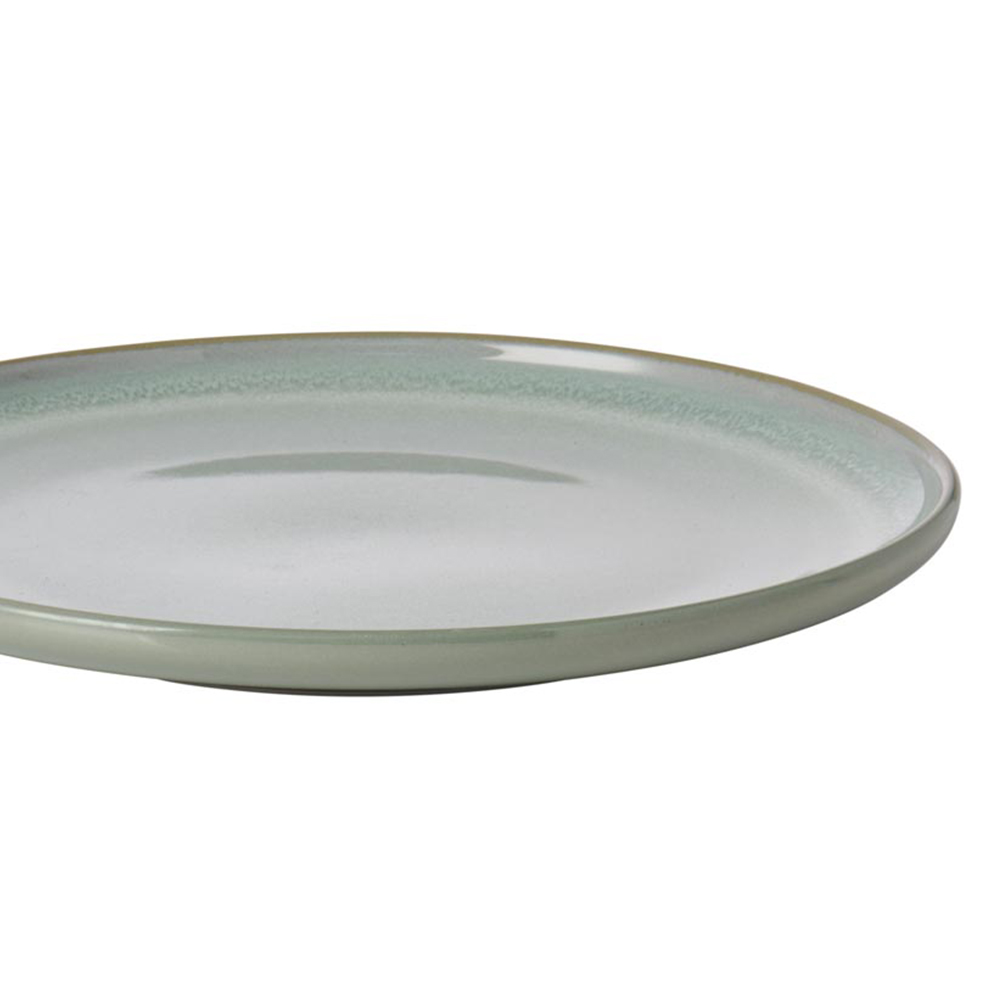 Wilko Sage Green Reactive Glaze Dinner Plate | Wilko