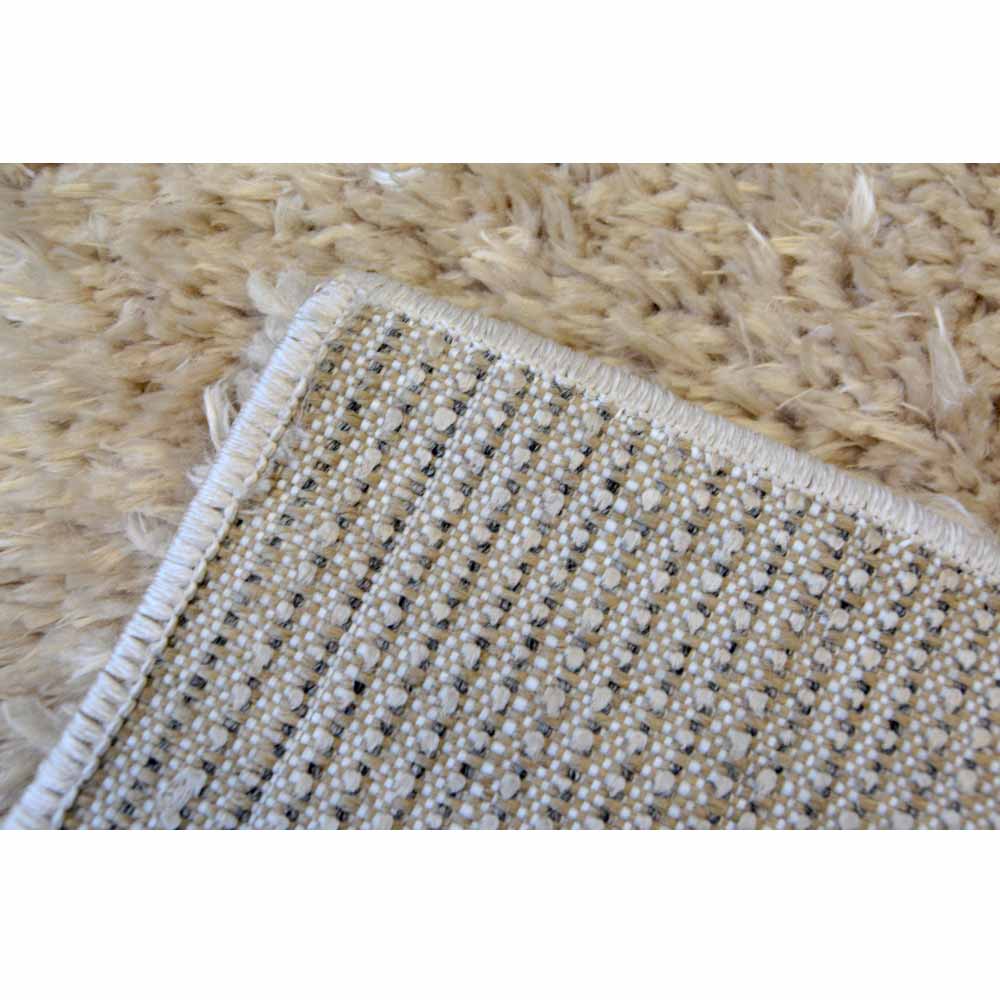 Supersoft Shaggy Rug Natural 160 x 230cm Image 4