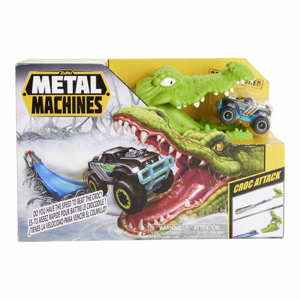 Zuru Metal Machines Croc Attack Track Set Image