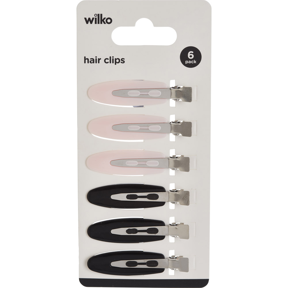 Wilko Professional Hair Clips 6pk Image 2