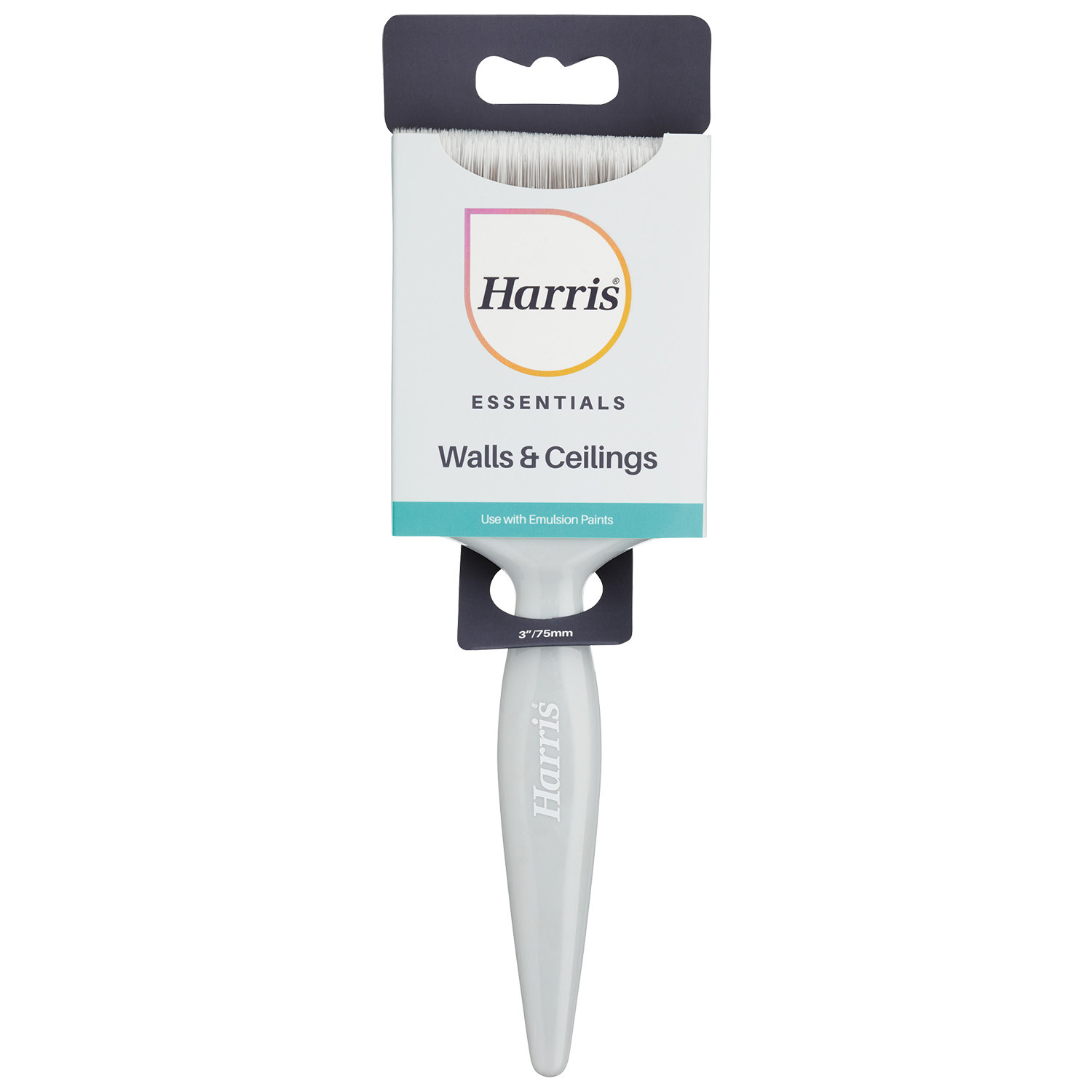 Harris 3 inch Essentials Walls and Ceilings Paint Brush Image 1