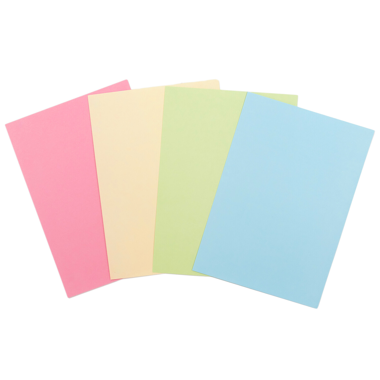 Pack of 8 A4 Pastel Card Image 5