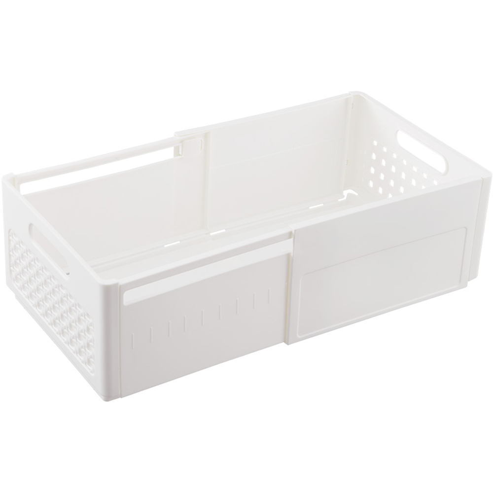 H&O Direct Plastic Expandable Storage Organiser 2 Pack Image 3