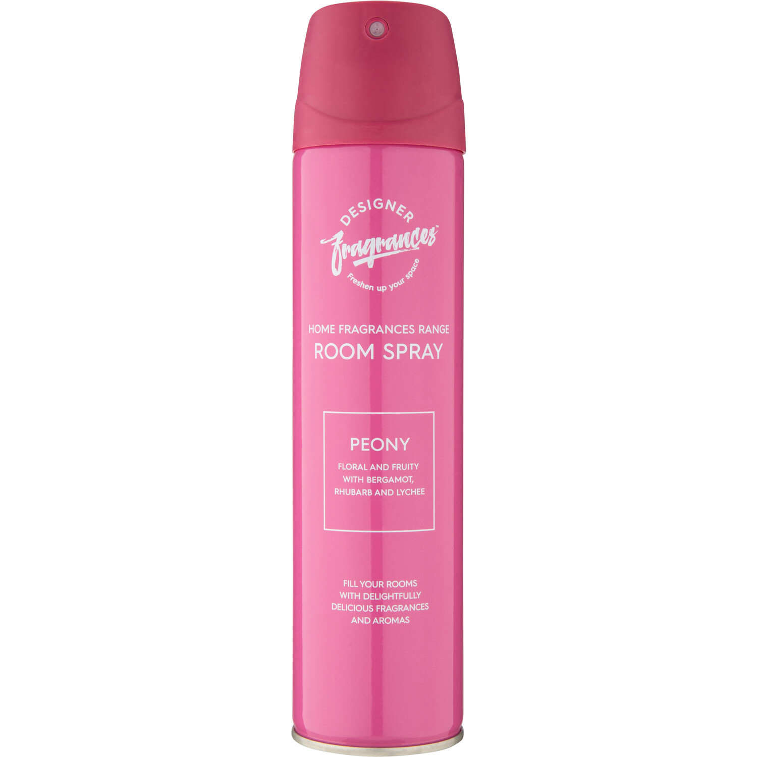 Designer Fragrance Aerosol Room Spray Peony Image