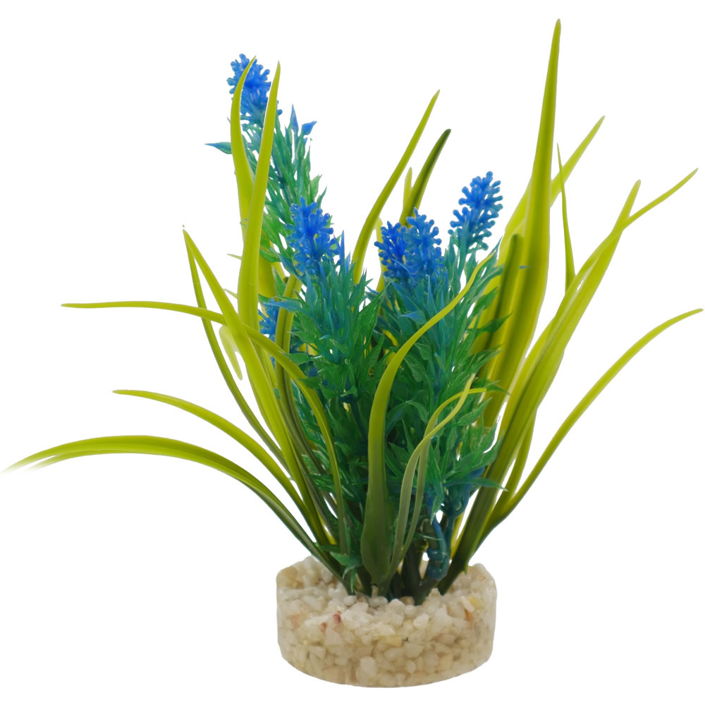 Single Wilko Aqua Decor Ocean Plants in Assorted styles Image 2