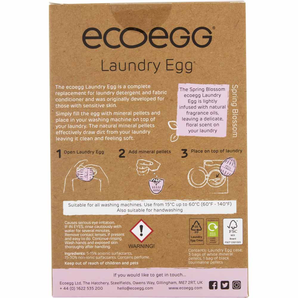 ecoegg Laundry Egg Spring Blossom 70 Washes Image 2