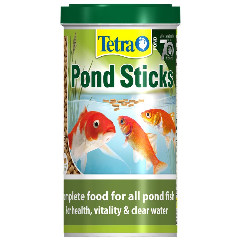 Tetra Fish Food Pond Sticks 100g Image 1