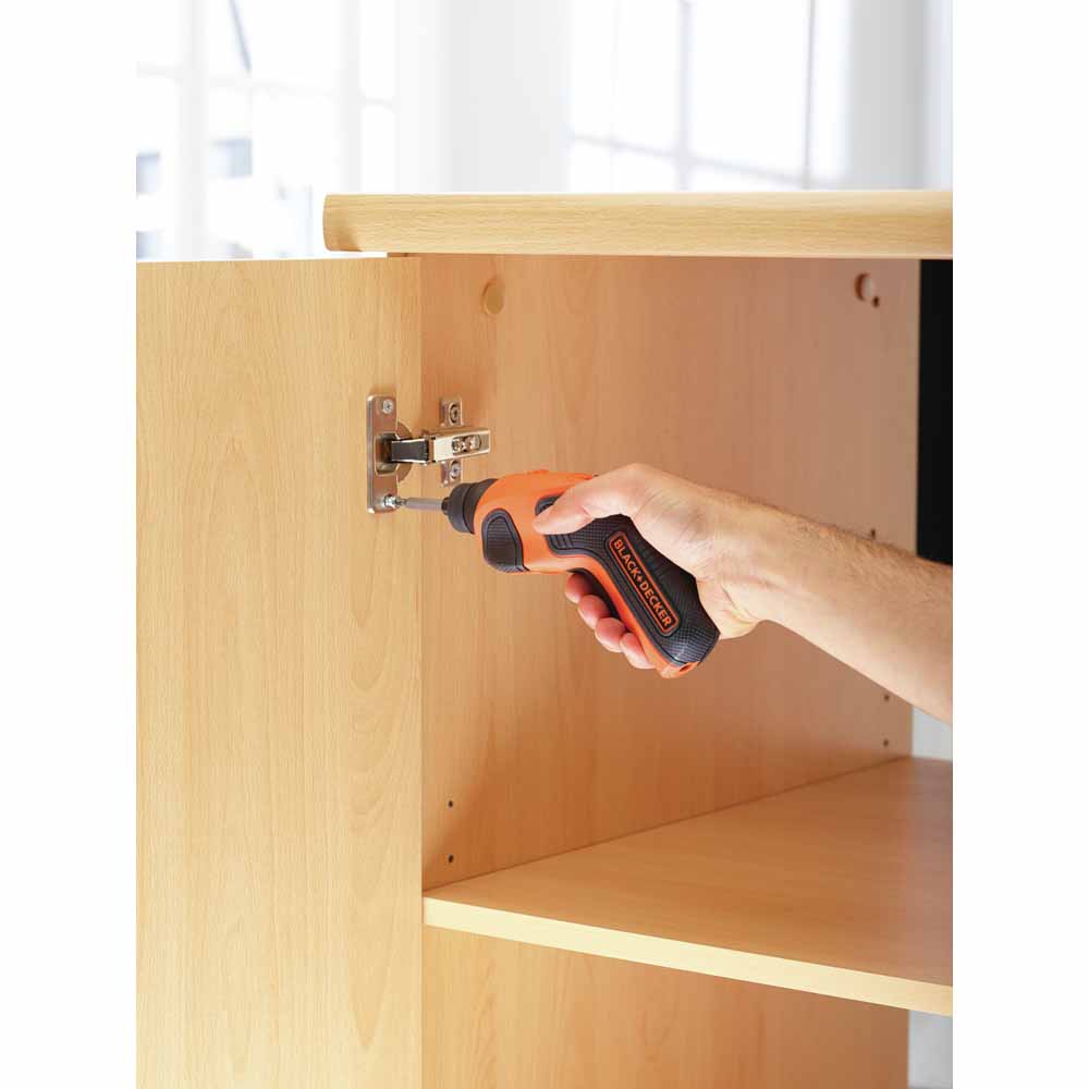 Black And Decker Cordless Screwdriver 3 6v Lithium Wilko