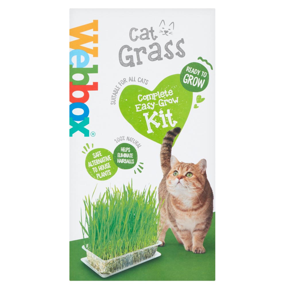 Webbox Cat Grass 120g Image