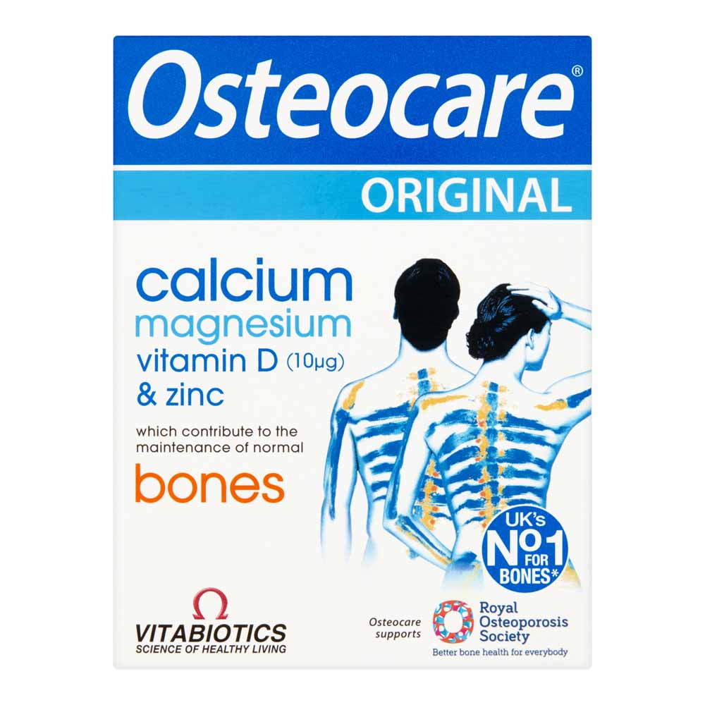 Vitabiotics Osteocare Original Tablets 30 pack Image