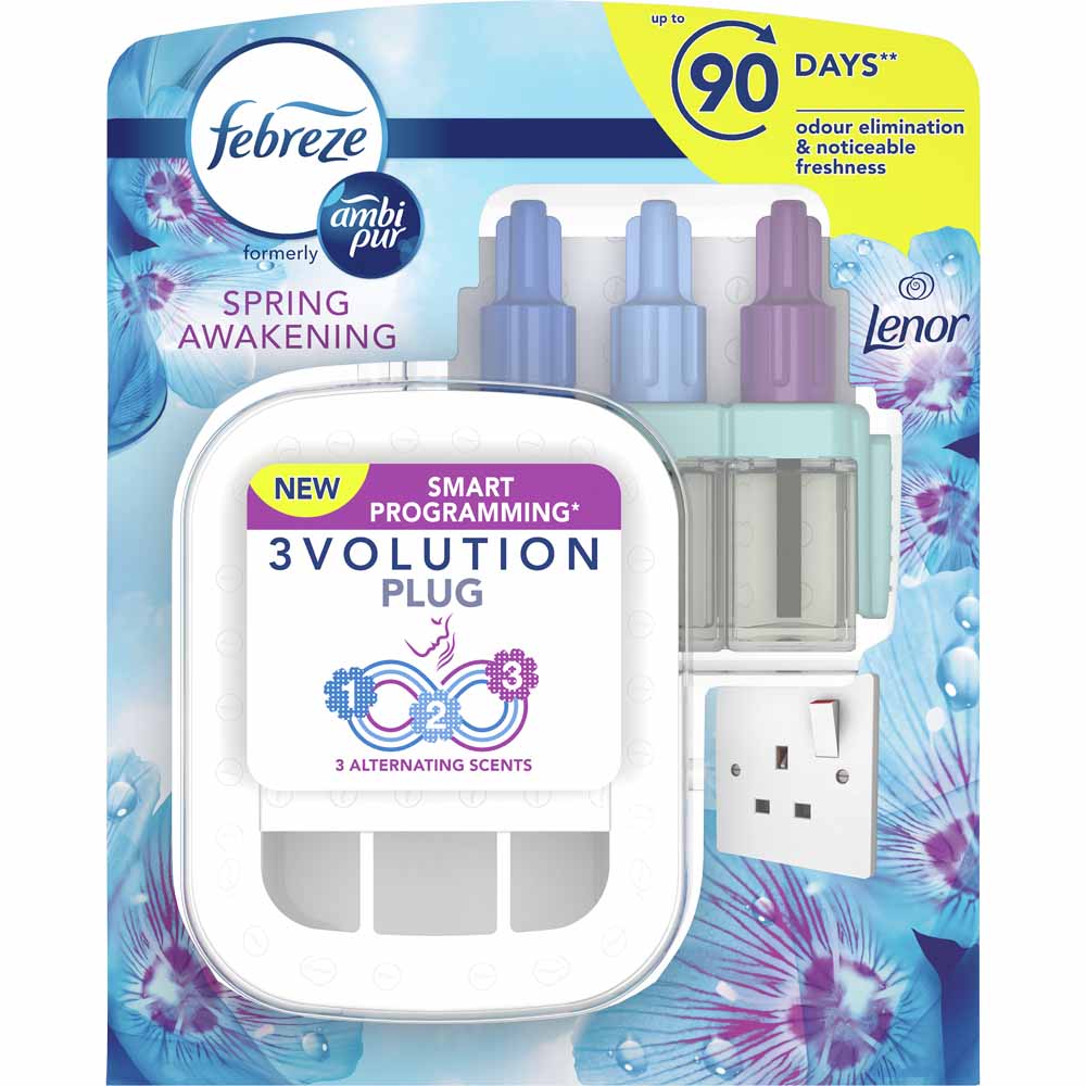 Febreze 3Volution Air Freshener Starter Kit Spring Image 1