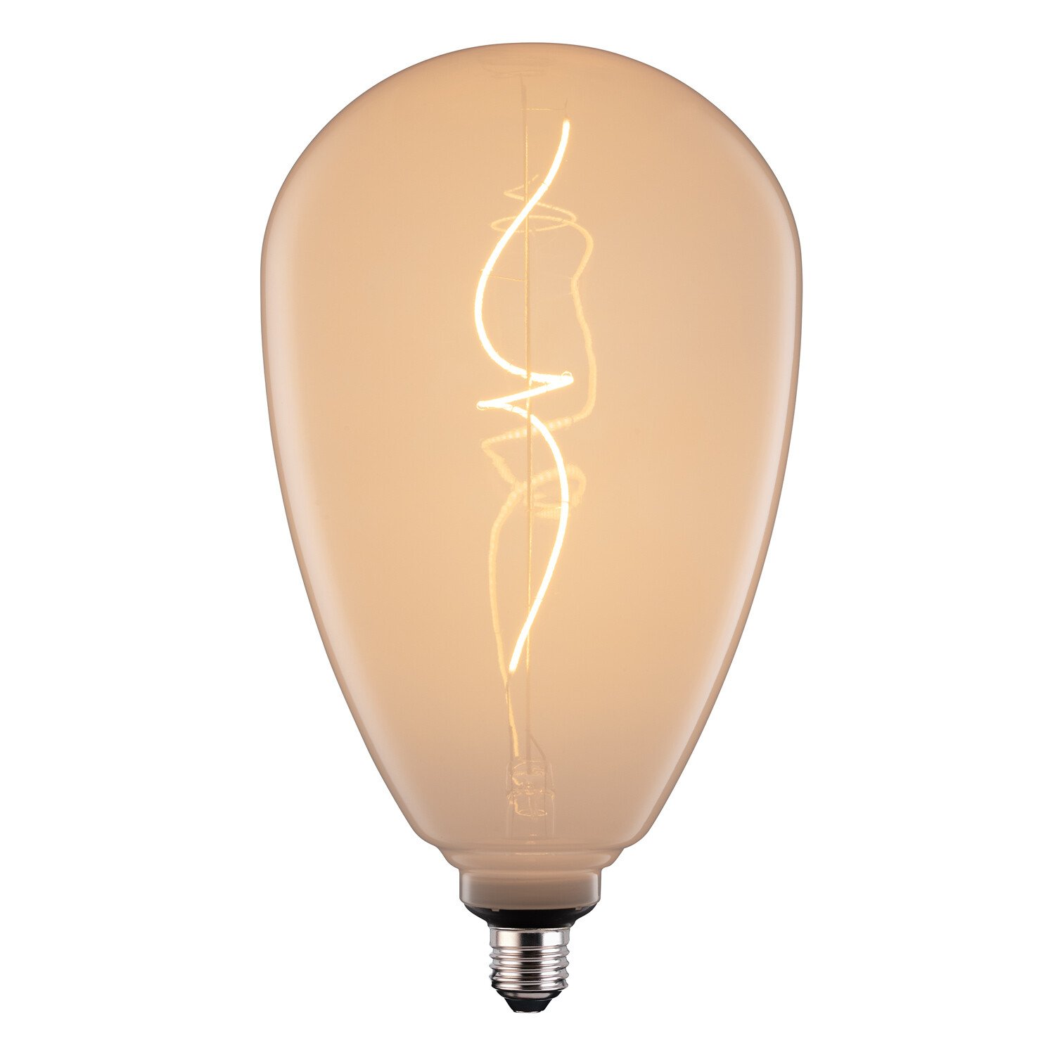 TCP Opal Decorative Filament 300L E27 Bulb Warm White Image 1