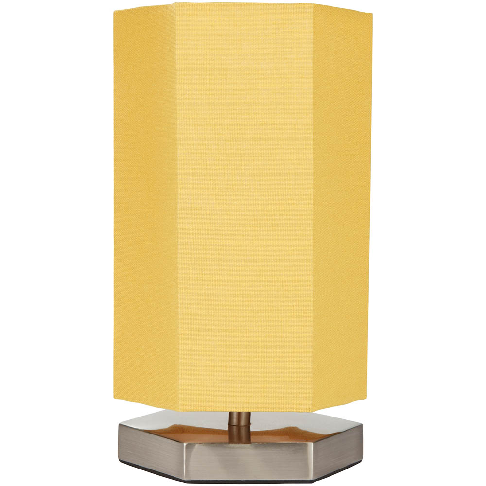 Glow Hex Orche Hexagon LED Table Lamp Image 1