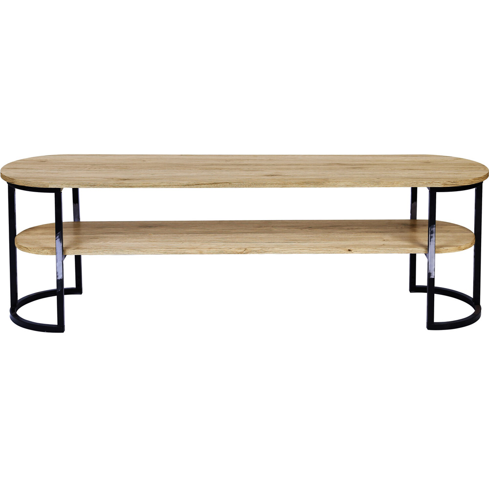 Marseille Light Oak TV Unit Image 4