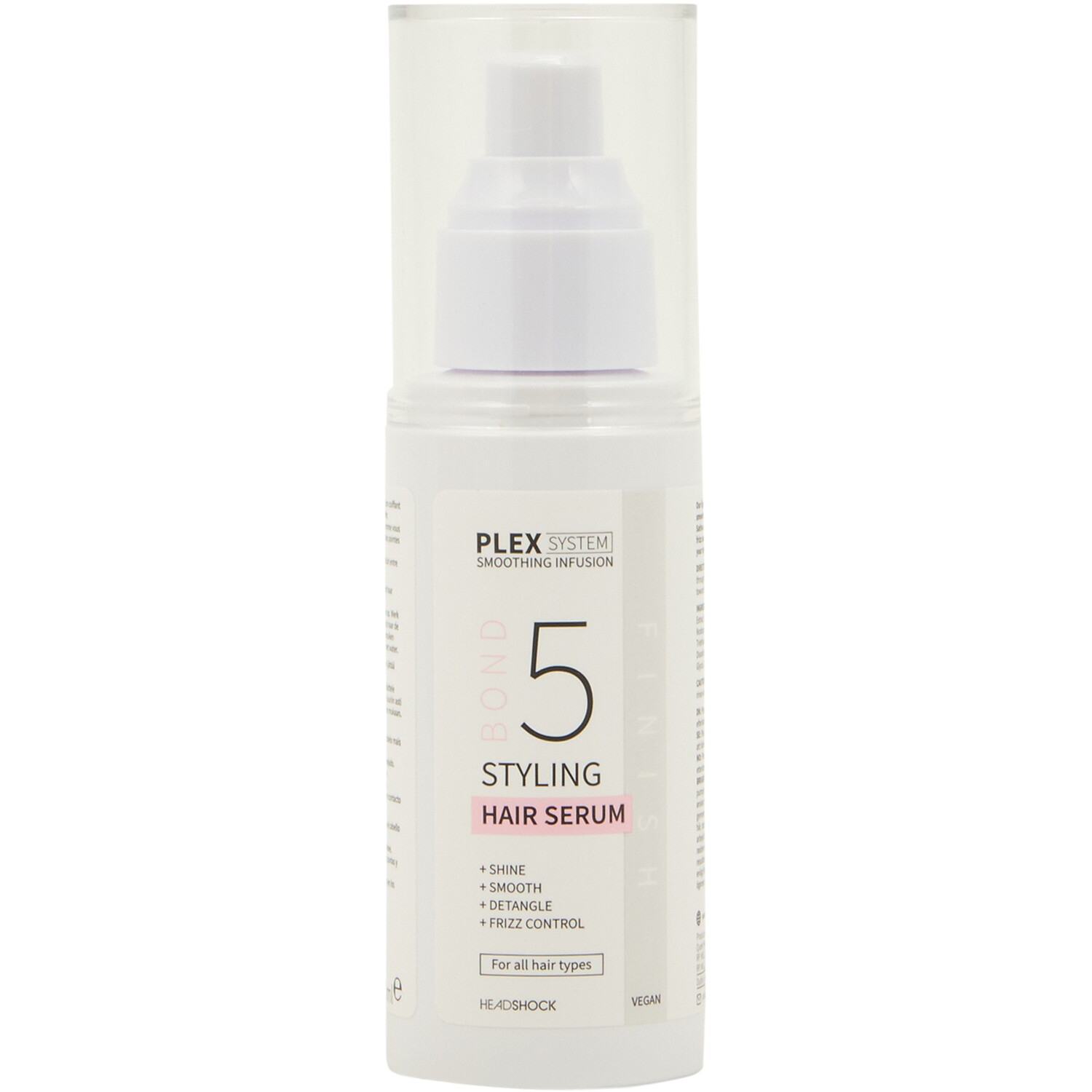 Headshock PlexSystem Bond 5 Styling Hair Serum - White Image 2