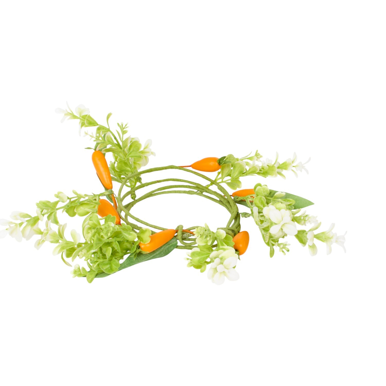Easter Carrot and Leaf Garland Image 2