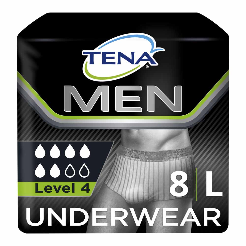 Tena Men Protective Underwear 8 pack Image