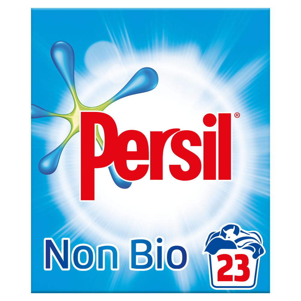 Persil Non Bio Washing Powder 23 Washes 1.61kg Image 1
